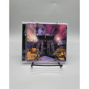 Unreal (PC, CD-ROM) 1998 GT Interactive Software Windows 95/98 CD